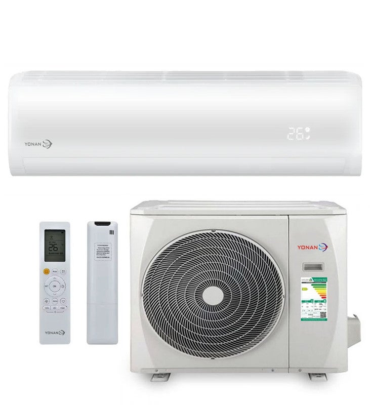 Yonan Split Air Conditioner 31400 BTU, Cooling Only, YST3-36CO-D8 - Image 1